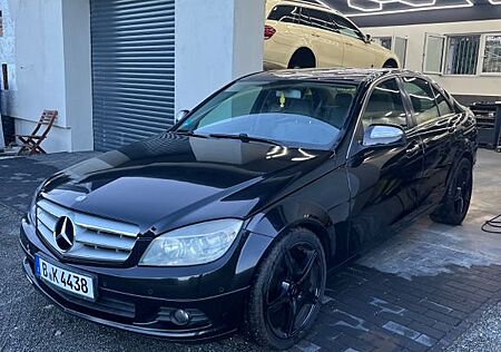 Mercedes-Benz 200 C CDI Limousine EZ: 09/2007 Diesel Euro