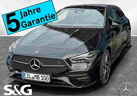 Mercedes-Benz CLA 200 Shooting Brake AMG Night+MBUX+360°+LED