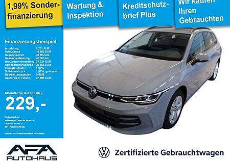 VW Golf Volkswagen VIII Variant 2,0 TDI Life AHK*Navi*LED*ACC