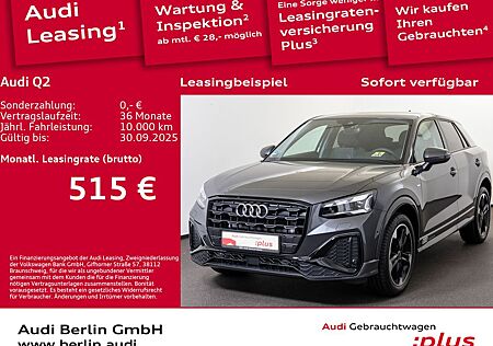 Audi Q2 S line 35 TFSI S tronic
