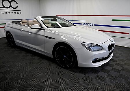 BMW 640 i Cabrio 235 kW (320 PS), Autom. 8-Gang, ...
