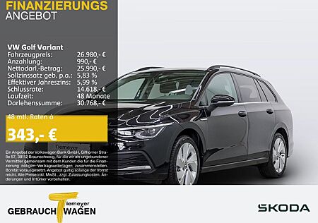 VW Golf Volkswagen Variant TSI DSG STYLE NAVI MATRIX KAMERA