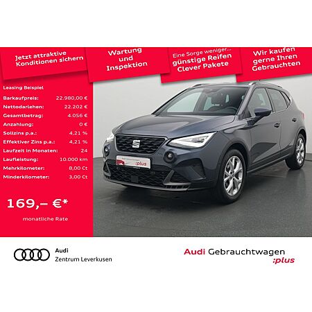 Seat Arona leasen