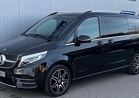 Mercedes-Benz V 250 V250 LANG AMG-LINE LEDER COMAND 360° WEBASTO AHK