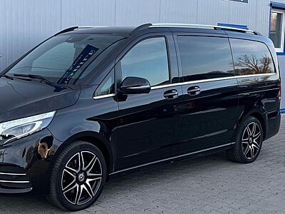 Mercedes-Benz V250 LANG AMG-LINE LEDER COMAND 360° WEBASTO AHK