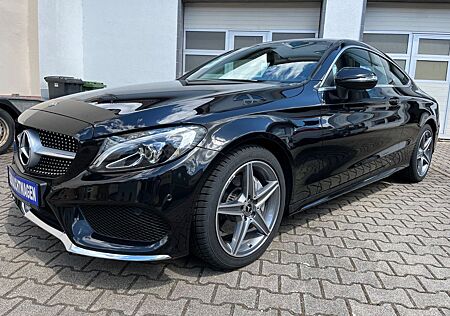 Mercedes-Benz C 180 Coupe / AMG Line / Guter Zustand