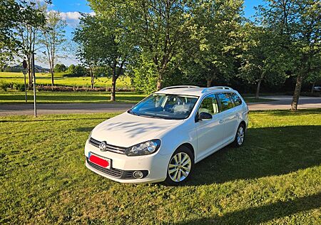 VW Golf Volkswagen 1.6 TDI Style Variant