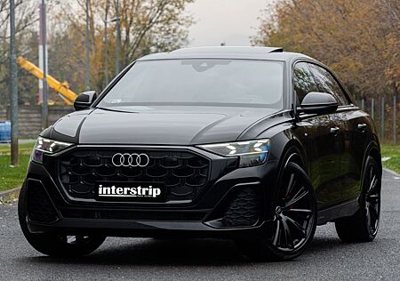 Audi Q8 60 TFSIe SLINE.MATRIX.LUFTFE.PANO.3ZONEN.AHK