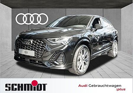 Audi Q3 Sportback 40 TFSI quattro S line business ACC