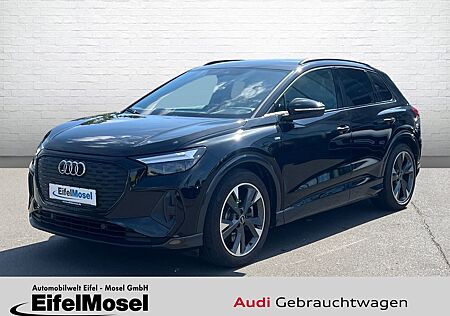 Audi Q4 e-tron Q4 45 e-tron basis quattro MMI Navi Sitzh Einpar