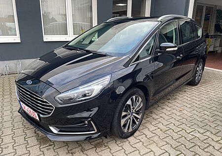 Ford S-Max Titanium TDCi190 Auto NAV/LED/WiPa/7Sitze