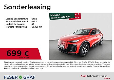 Audi Q6 e-tron Q6 performance S line /Leder/Pano/B&O/Tech+/AHK