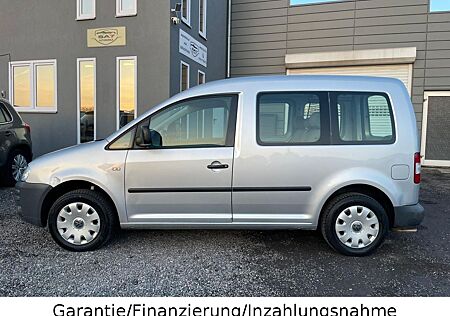 VW Caddy Volkswagen EcoFuel*2.HD*CNG*Klima*AHK*KeinTüv*