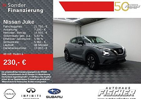 Nissan Juke 1.0 Acenta Rückfahrkamera LED Navi