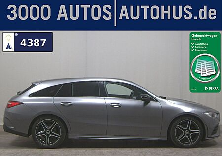 Mercedes-Benz CLA 220 Shooting Brake CLA 220 SB d 4M AMG-Line Leder Navi MBUX+ Pano
