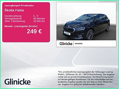 Skoda Fabia 1.0 TSI Tour OPF