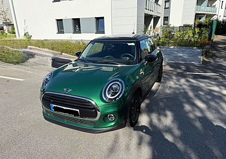 Mini Cooper Pepper grün