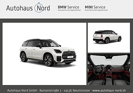 Mini Cooper S Countryman Cooper SE Countryman ALL4 John Cooper Works Trim