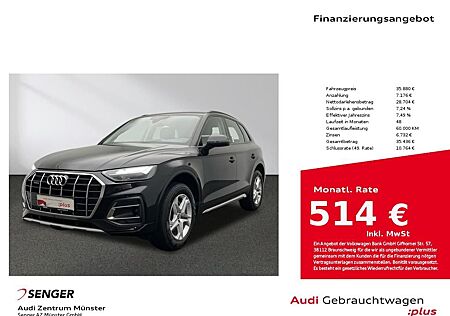Audi Q5 40 TDI advanced quattro S tronic MMI LED AHK