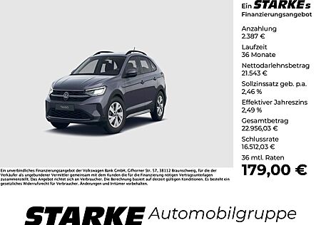 VW Taigo Volkswagen 1.0 TSI Life AHK Navi LED PDC LM Klima