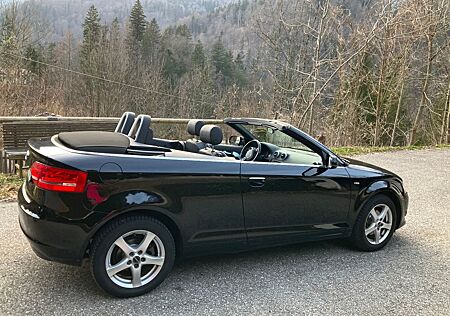 Audi Cabriolet Frühlingsschnäppchen A3 mit Lacks