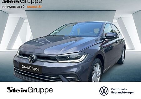 VW Polo Volkswagen VI 1.0 TSI Style CarPlay Matrix ACC LED PDC