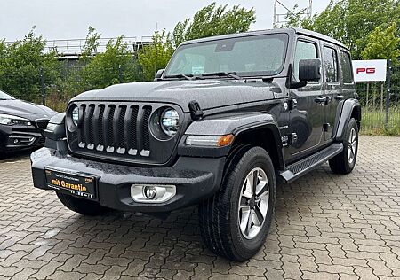 Jeep Wrangler / Unlimited Sahara, 1. Hand