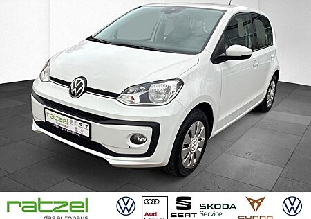 VW Up Volkswagen ! Basis 1.0 DAB SHZ Rückfahrkam. Temp PDC Rege