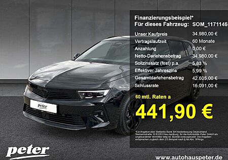 Opel Astra ST GS 1.2 Schiebedach Adapt. Tempomat Navi