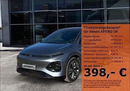 XPENG G6 LongRange Navi Soundsystem 360 Kamera Memory