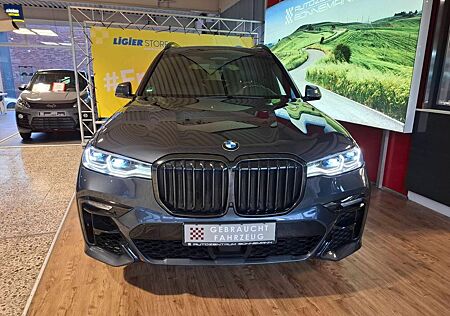 BMW X7 M50i *B&W*Sky*6 Sitze*Massage*TV-Fond*Laser