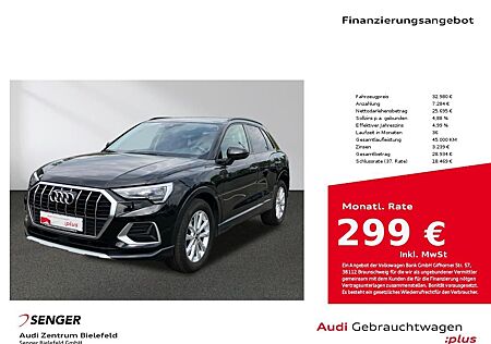Audi Q3 advanced 35 TDI S tronic MMI LED