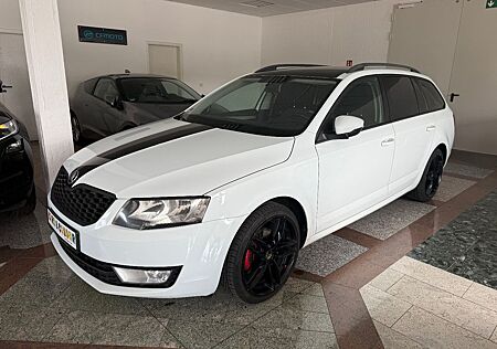 Skoda Octavia Combi Ambition Klima , AHK , Alu 18 Zoll