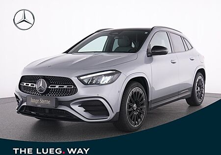 Mercedes-Benz GLA 200 AMG+MBUX+Pano+LED+KeyGo+EHeck+Night+RFK+