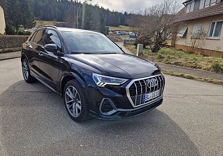 Audi Q3 35 TDI S line Virtual 19 Zoll Navi Leder