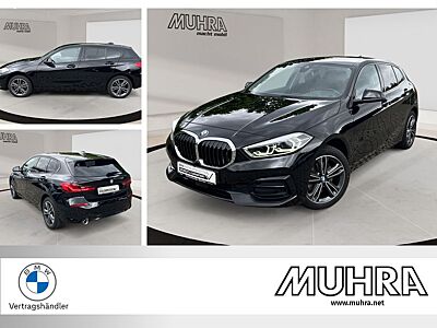 BMW 118i Sport Line 17" Lenkradhzg Sportsitz