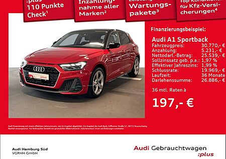 Audi A1 Sportback 35 TFSI S tronic 2xS LINE/LED/ACC