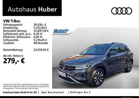 VW T-Roc Volkswagen 1.0 l TSI Move CarPlay LED SHZ Navi AirCar