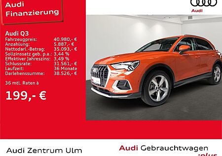 Audi Q3 advanced 40 TFSI qu. AHK NAV+ STDHZG E-KLAPPE