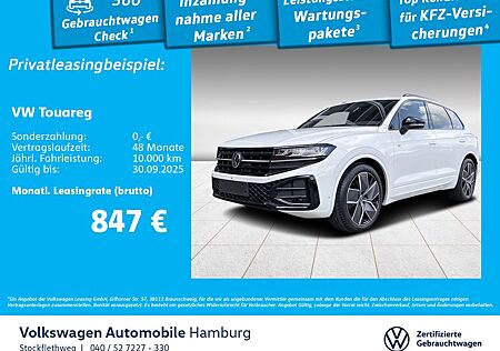 VW Touareg Volkswagen 3.0 V6 TDI R-Line 4M AHK Luft HUD Stdhzg