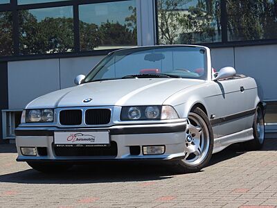 BMW M3 Cabrio Schalter Klima DE-Fahrzeug Note 1-