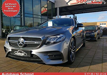 Mercedes-Benz E 53 AMG 53, 4Matic+, Night, Pano, LED, Distr...