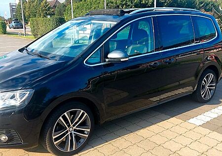 Seat Alhambra 2.0 TDI 130kW FR-Line DSG 7 Sitz Standh
