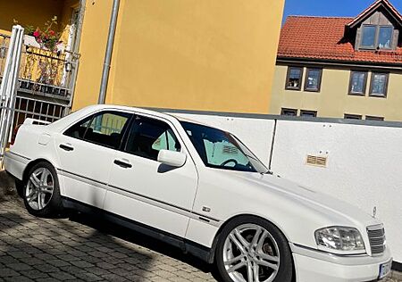 Mercedes-Benz C 220 11/26 Oldie Elegance H&R,8fach,17Zoll,Bluetooth