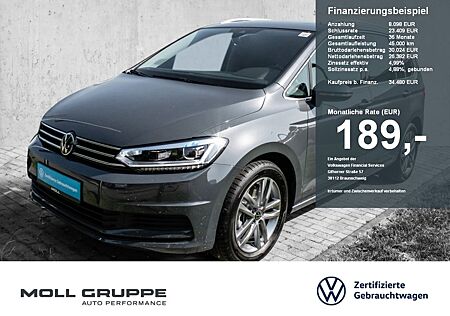 VW Touran Volkswagen 1.5 TSI DSG Comfortline 7-Sitzer ALIU NAV