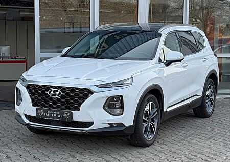 Hyundai Santa Fe Premium 4WD LEDER+PANO+HUD+ACC+360°+Key