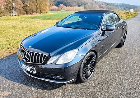 Mercedes-Benz E 220 Cabriolet CDI BlueEFF. ELEGANCE ...