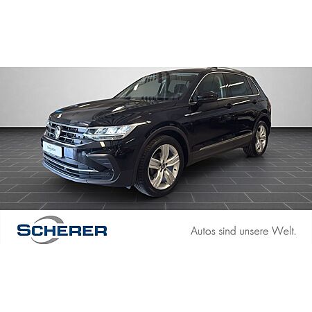 VW Tiguan leasen
