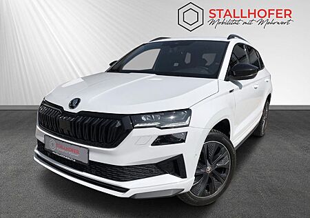 Skoda Karoq Sportline AHK 360° NAVI 4xSHZ SideAssist