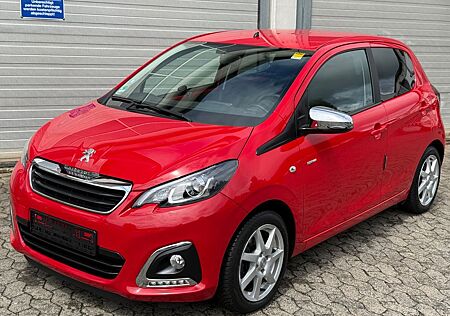 Peugeot 108 Style/ TÜV neu/ 1. Hand/ Navi